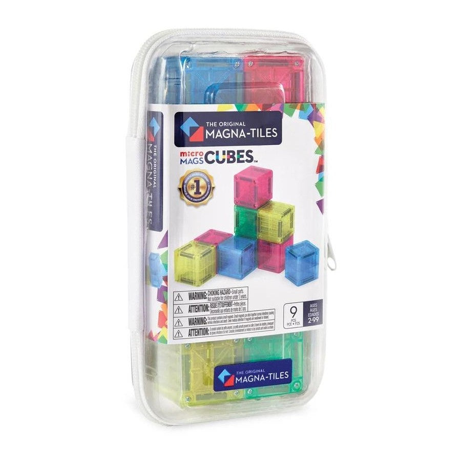 MAGNA TILES MICRO MAGS CUBES SET 9PC