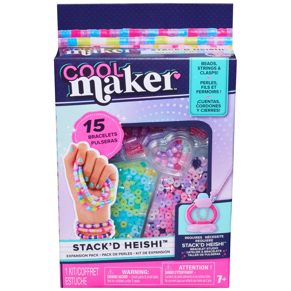 COOL MAKER STACK'D HEISHI BRACELET EXPAN