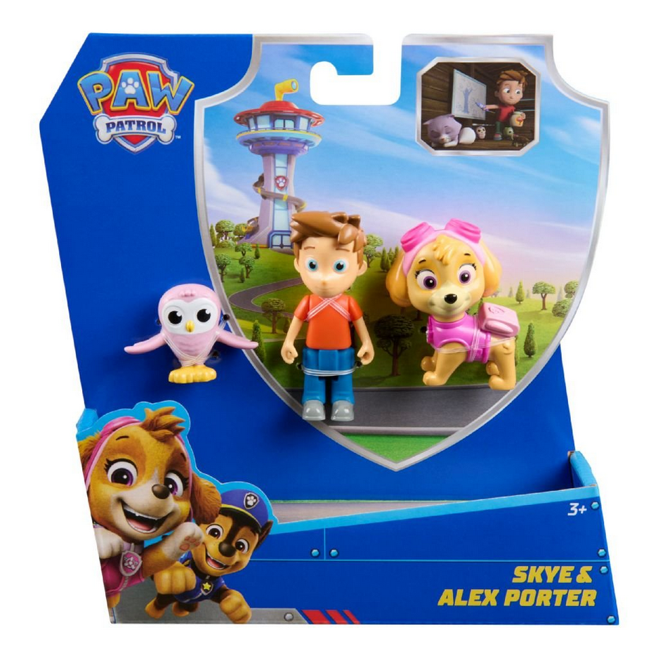 PAW PATROL STORY FIGURE PACK AST