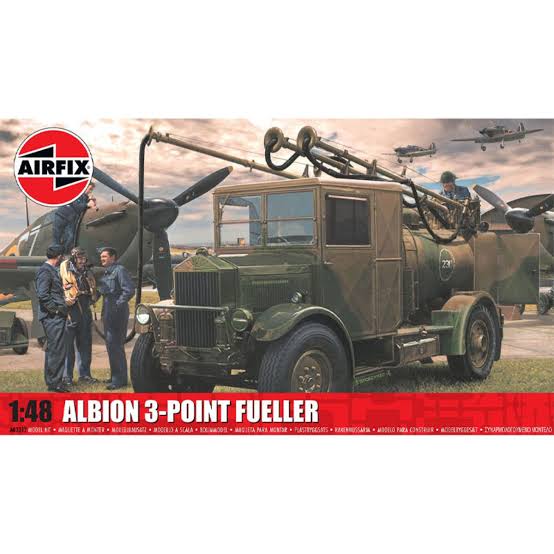 AIRFIX 1:48 ALBION 3-POINT FUELLER