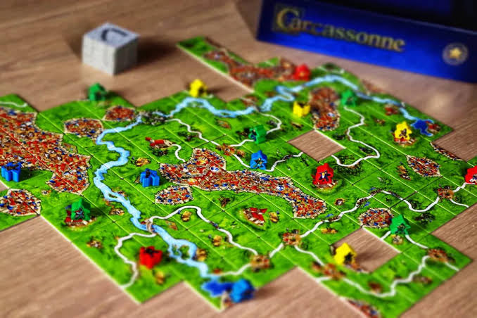 Game Carcassonne