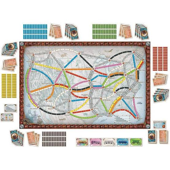 Game Ticket To Ride