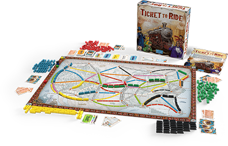 Game Ticket To Ride