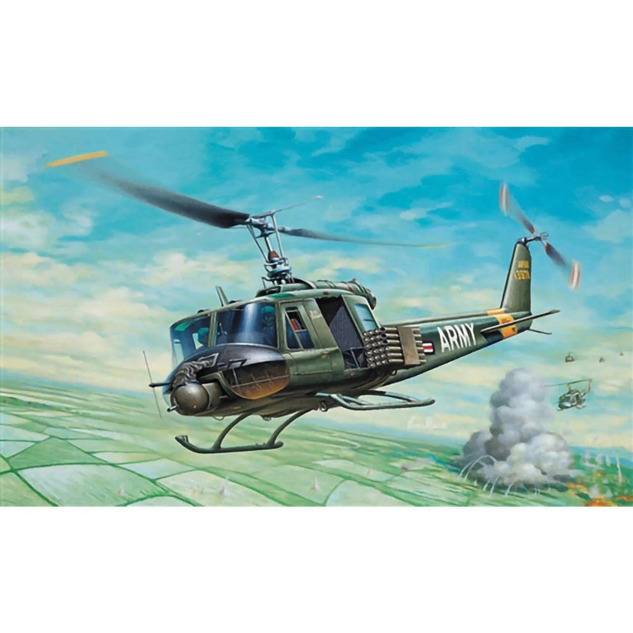 ITALERI 1:72 UH-1B HUEY