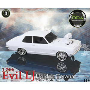 DDA 1:24 PLASTIC EVIL LJ TORANA KIT