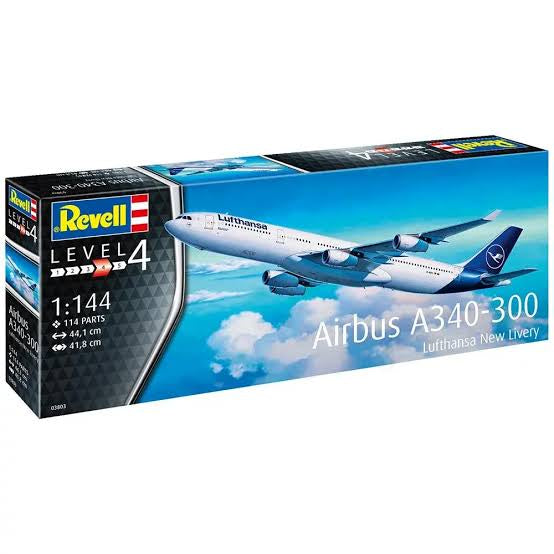 Revell 1:144 Airbus A340-300 Lufthansa