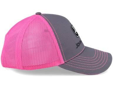 JD CAP NEON PINK MESH BACK TODDLER