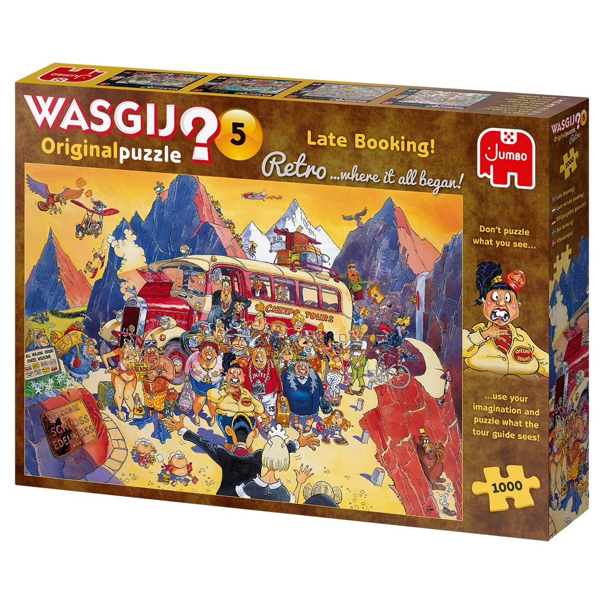 PUZZLE WASGIJ #5 ORIGINAL LATE BOOKING