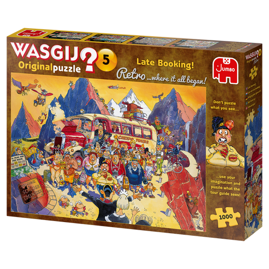 PUZZLE WASGIJ #5 ORIGINAL LATE BOOKING