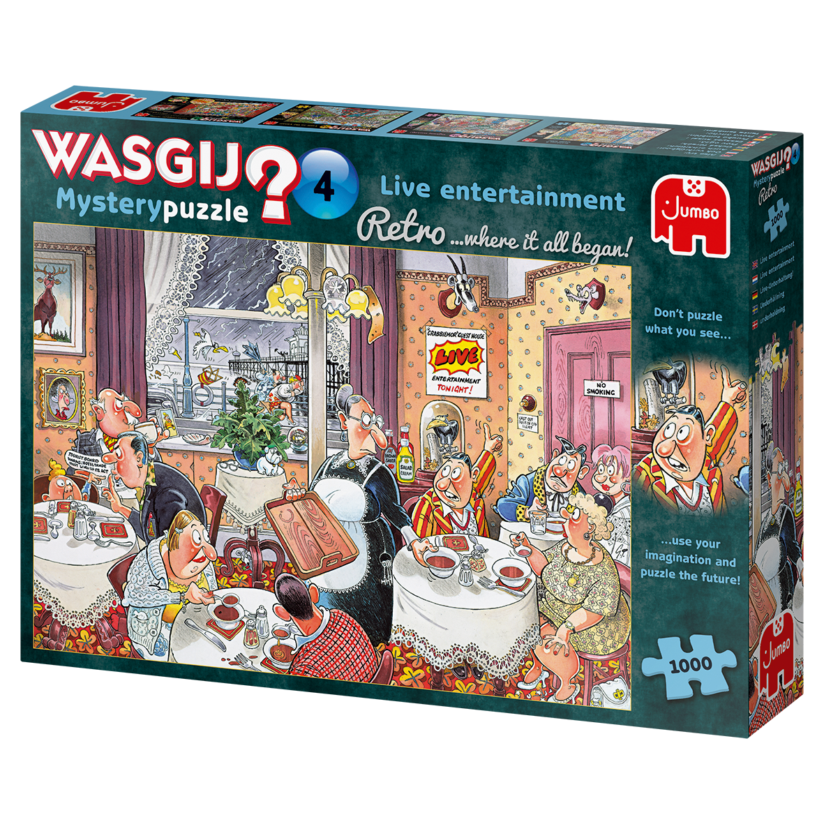 PUZZLE WASGIJ #4 MYSTERY LIVE ENTERTAINE