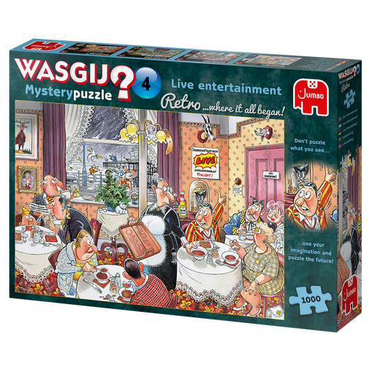 PUZZLE WASGIJ #4 MYSTERY LIVE ENTERTAINE