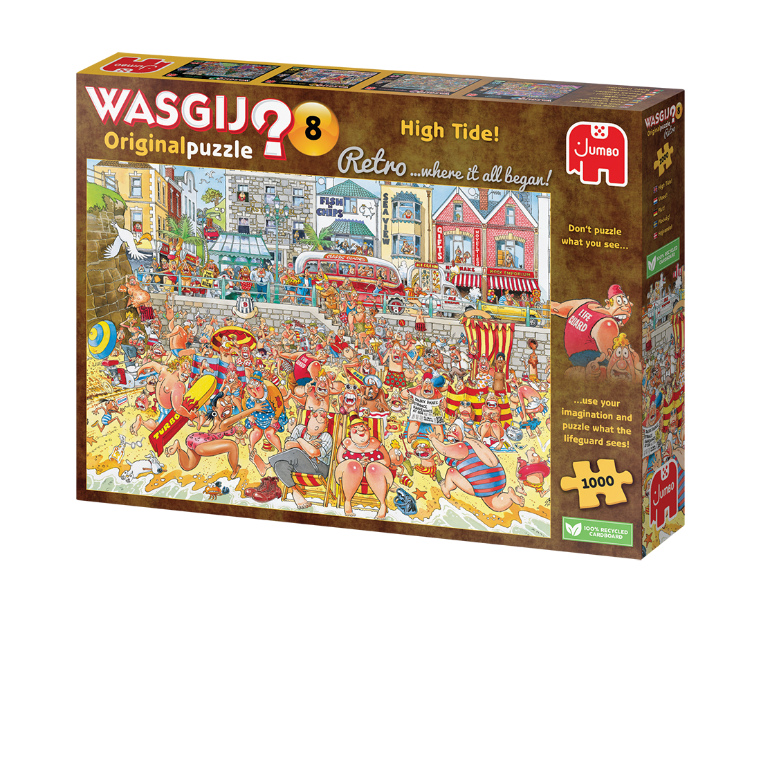 PUZZLE WASGIJ #8 ORIGINAL HIGH TIDE