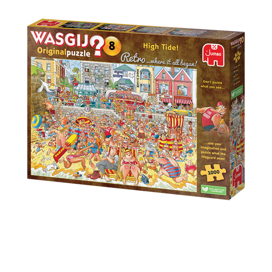 PUZZLE WASGIJ #8 ORIGINAL HIGH TIDE