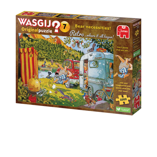 PUZZLE WASGIJ #7 ORIGINAL BEAR NECESSITI