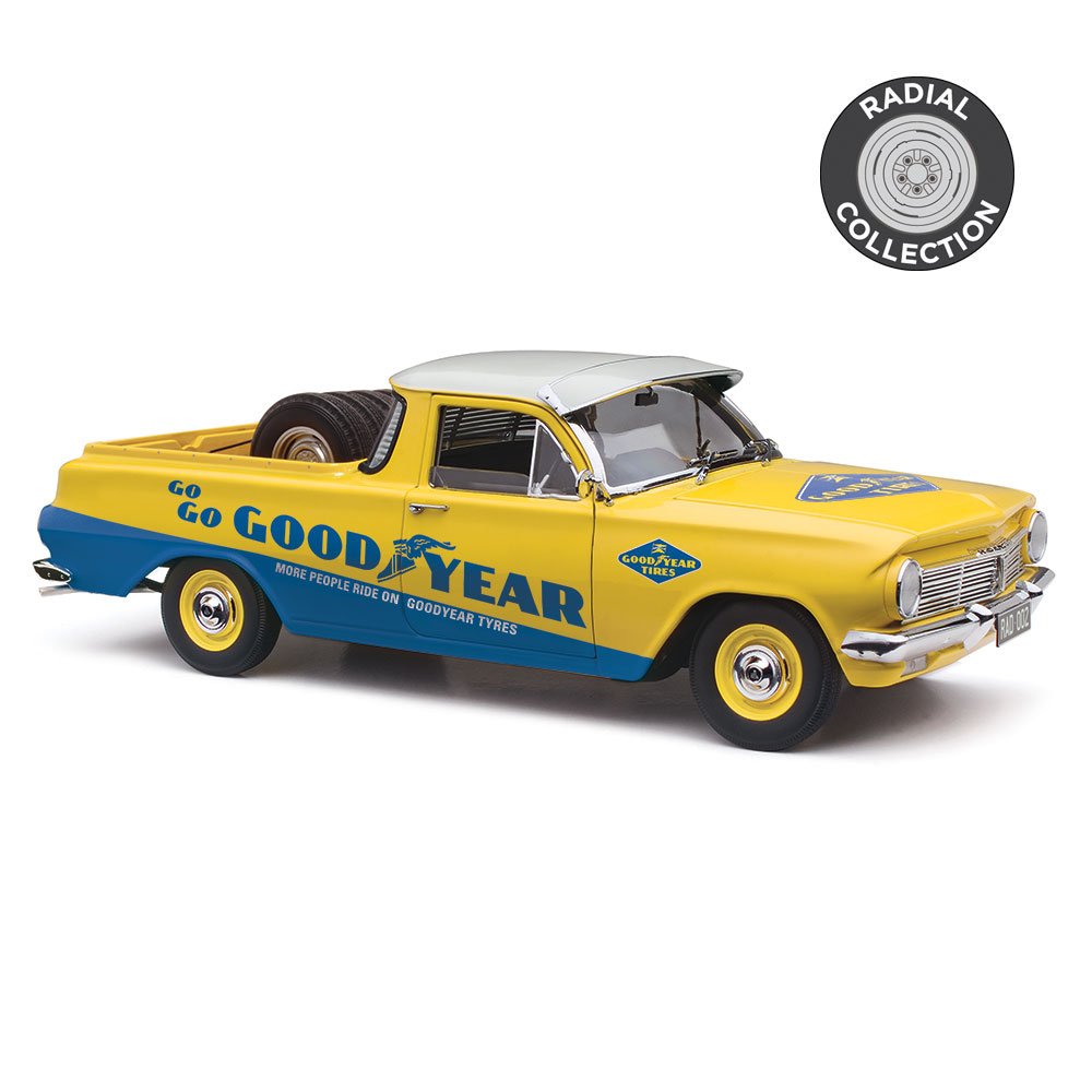 1:18 HOLDEN EH UTILITY GOODYEAR