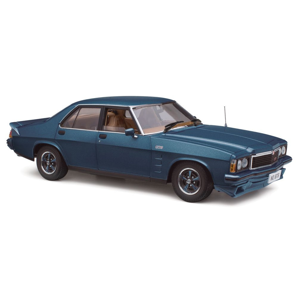1:18 HOLDEN HZ GTS NOCTURNE BLUE METALLI