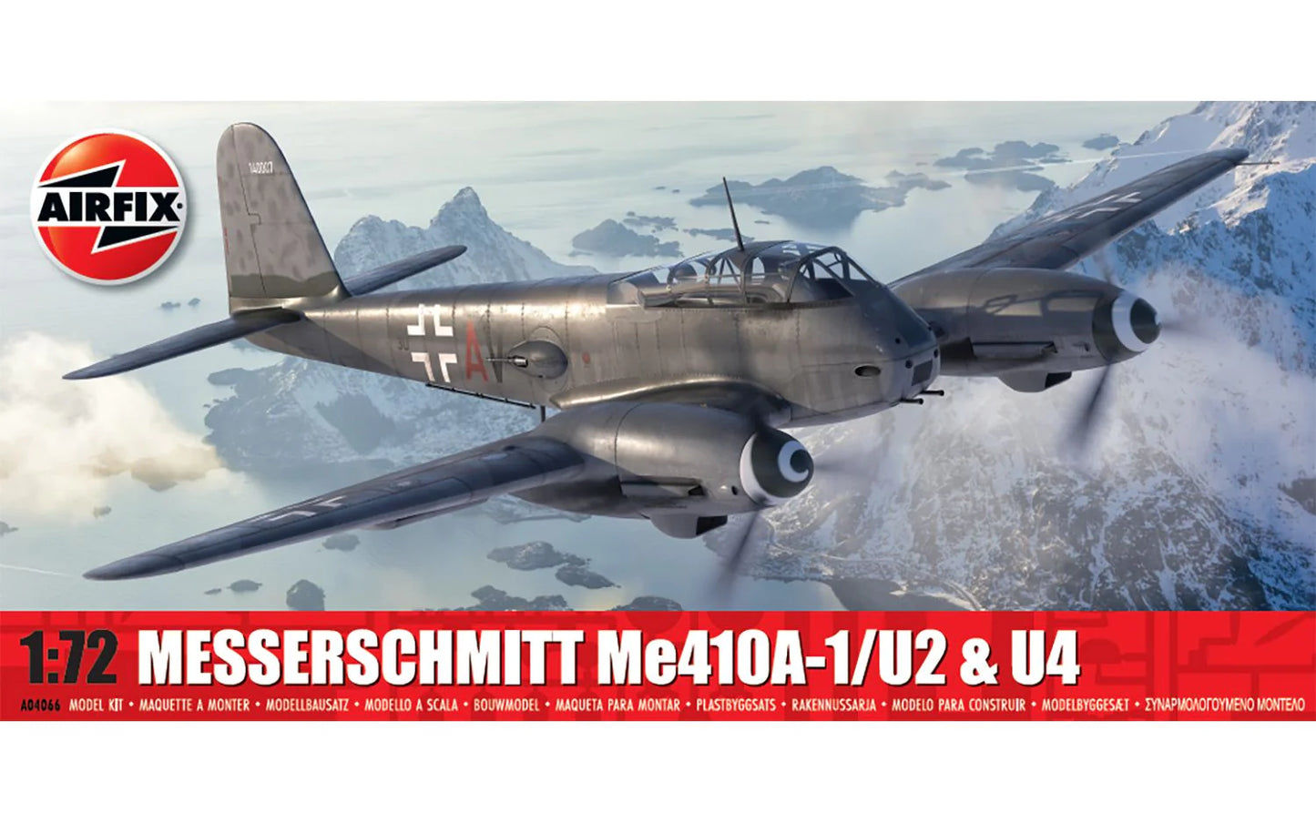 Airfix 1:72 Messerschmitt Me410A-1/U2
