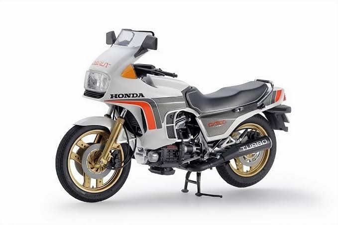 Tamiya 1:12 Honda Cx500 Turbo