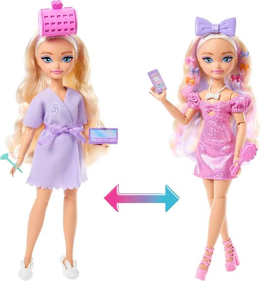BRB DREAM BESTIES GET READY WITH MALIBU
