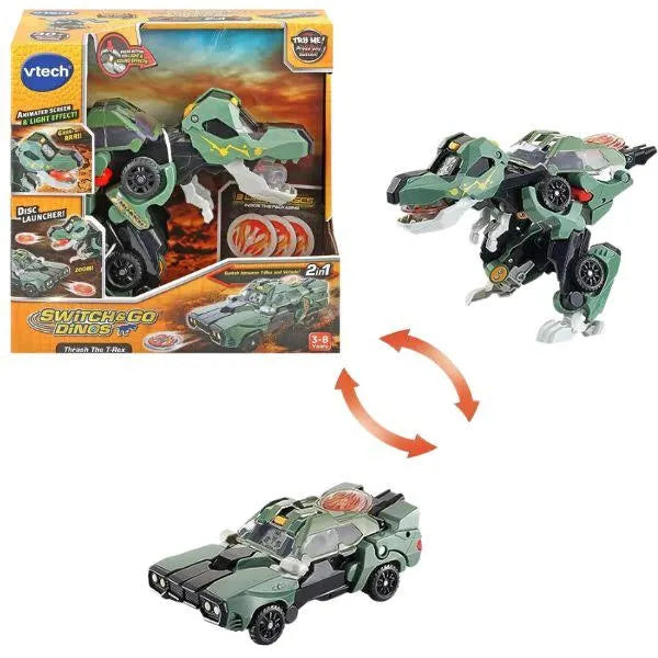 Vtech Switch & Go Thrash The T-Rex Dino