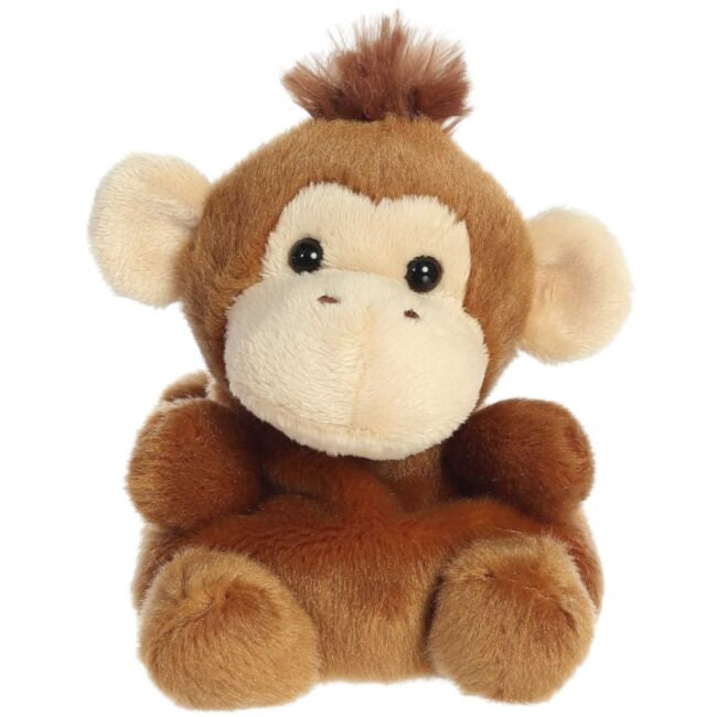 PLUSH PALM PALS BOOMER MONKEY