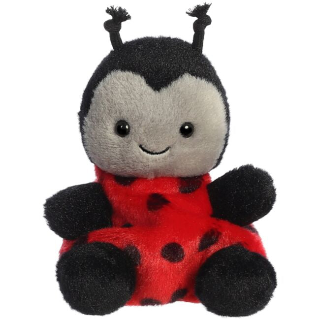 PLUSH PALM PALS LIL SPOTS LADYBUG