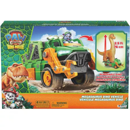 PAW PATROL DINO MOVIE MEGASAURUS VEH