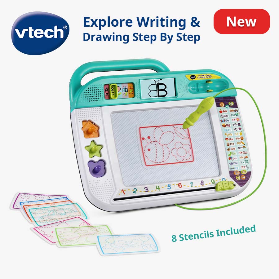 VTECH DOODLE & DRAW LEARNING BOARD