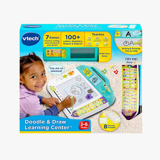 VTECH DOODLE & DRAW LEARNING BOARD