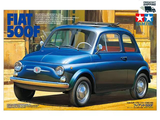 Tamiya 1:24 Fiat 500F