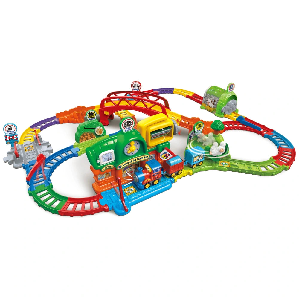VTECH LEARN & GO TRAIN SET