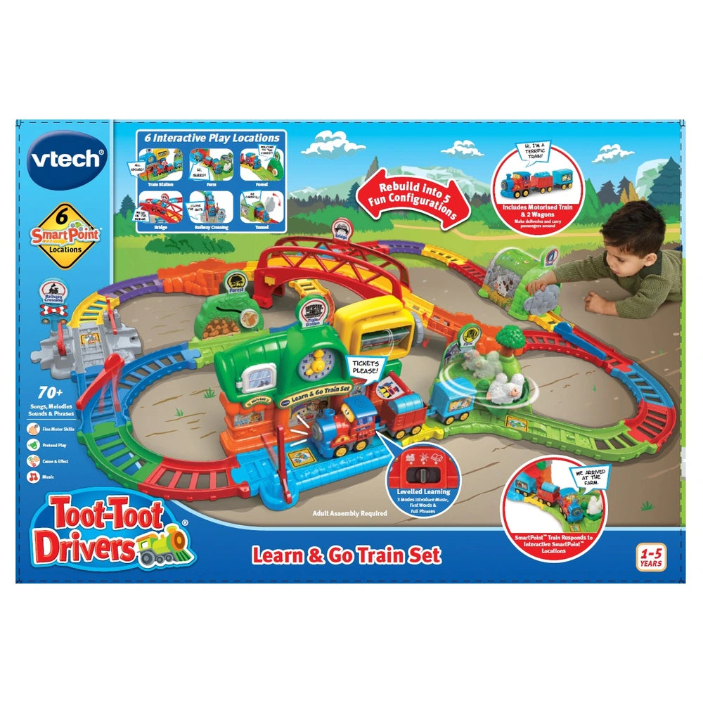VTECH LEARN & GO TRAIN SET
