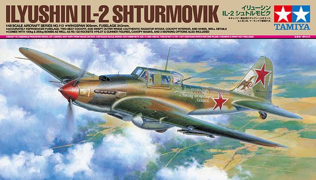 Tamiya 1/48 Russian Il-2 Shturmovik