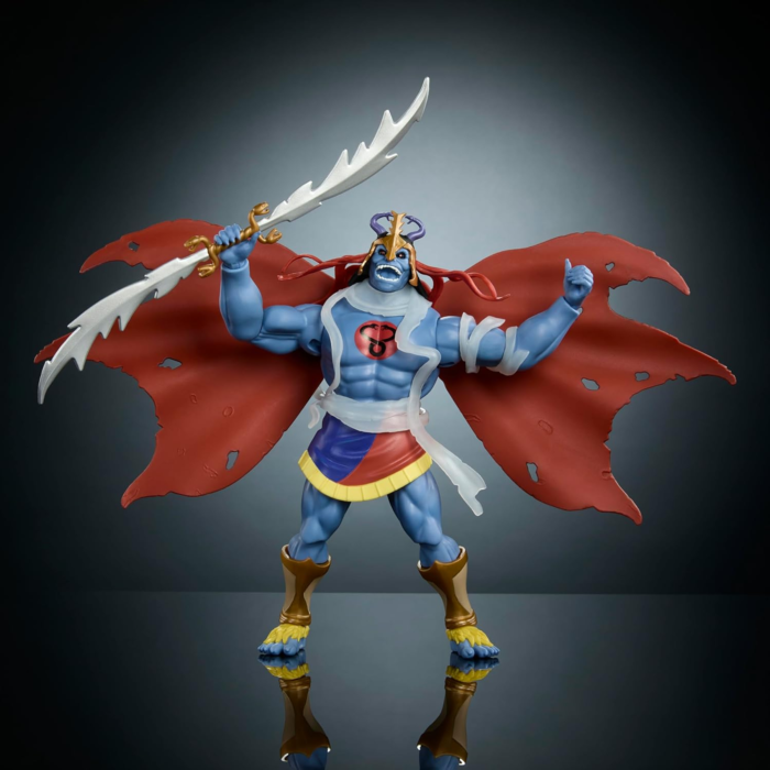 MOTU THUNDER CATS SKELL-RA DLX FIG