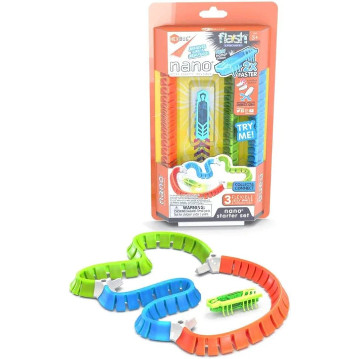 HEX BUG FLASH NANO STARTER SET