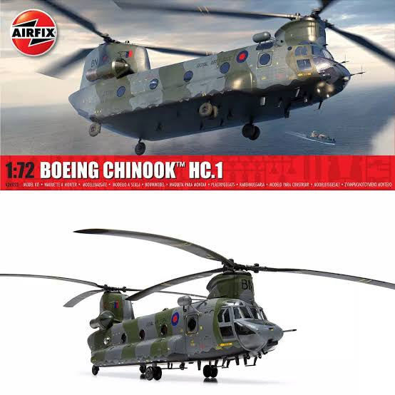 Airfix 1:72 Boeing Chinook Hc.1