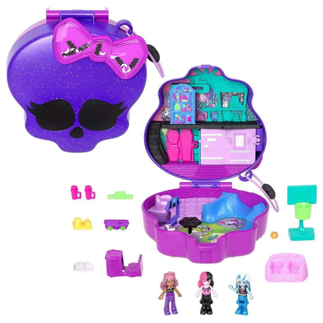POLLY POCKET MONSTER HIGH COMPACT