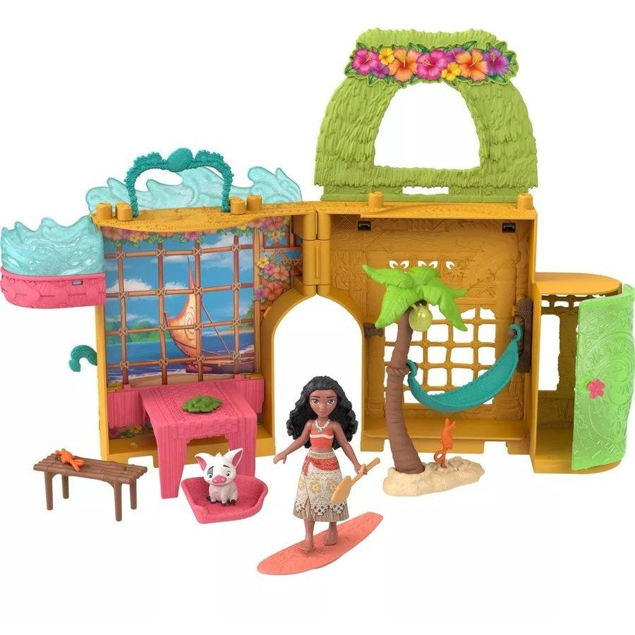 DISNEY PRINCESS MOANA STACKING CASTLE