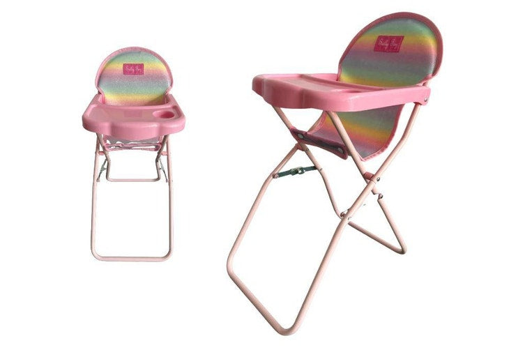 SALLY FAY RAINBOW HIGH CHAIR