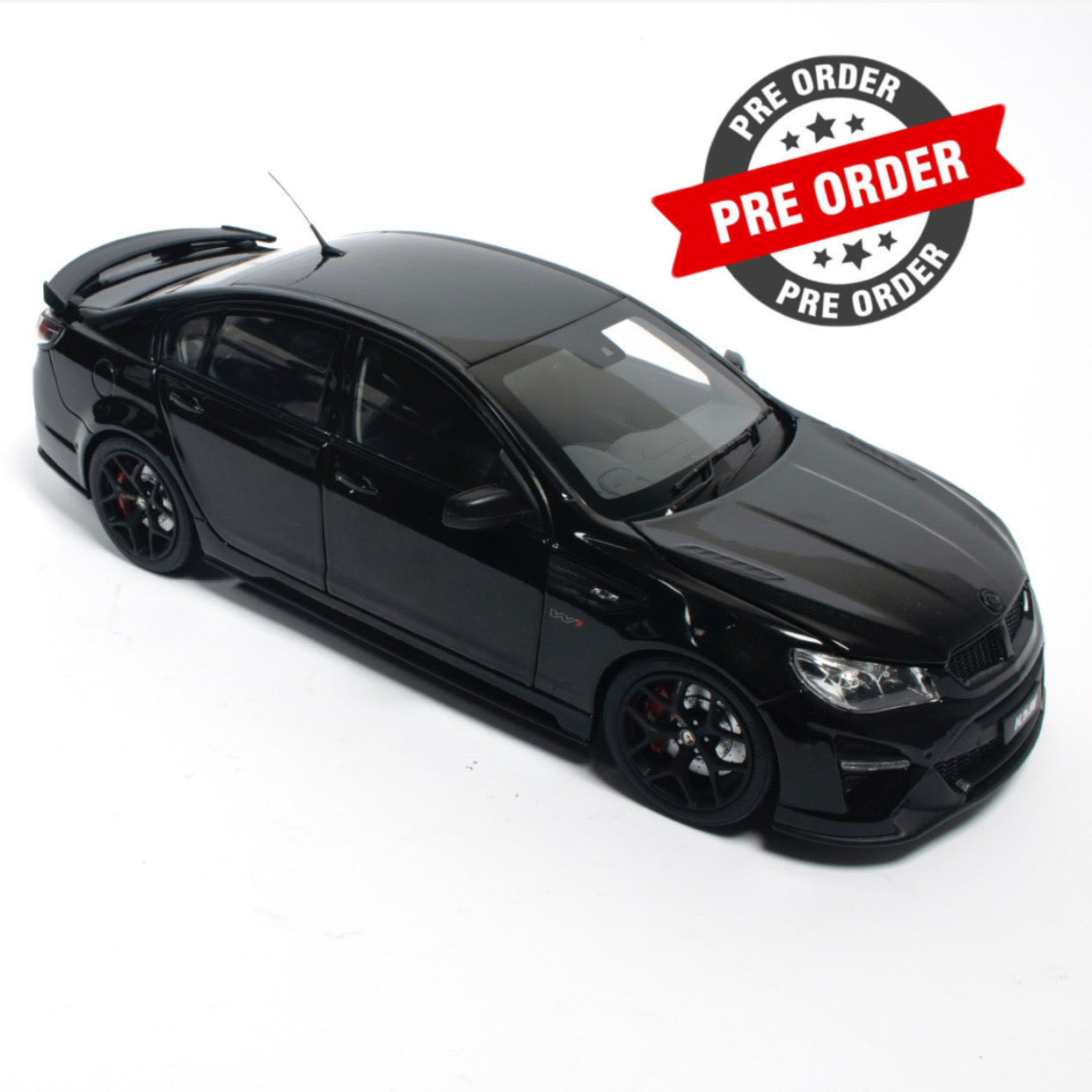 1:18 HSV GEN F2 GTSR W1 PHANTOM BLACK