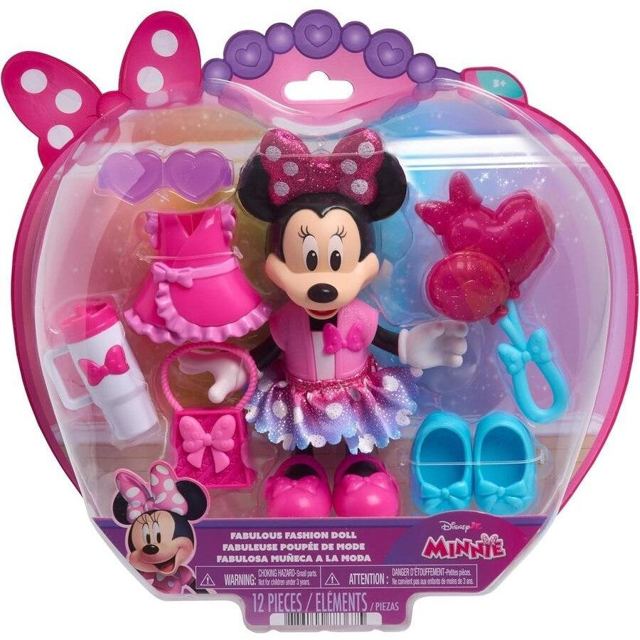 MINNIE MOUSE FAB FASHION DOLL