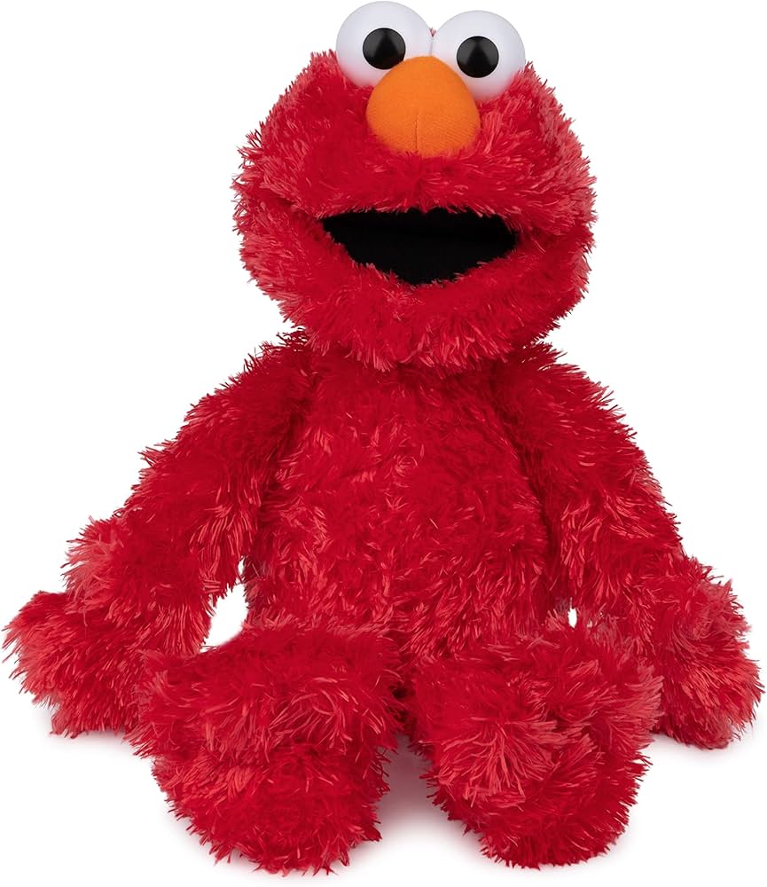 SS ELMO MEDIUM PLUSH 30CM