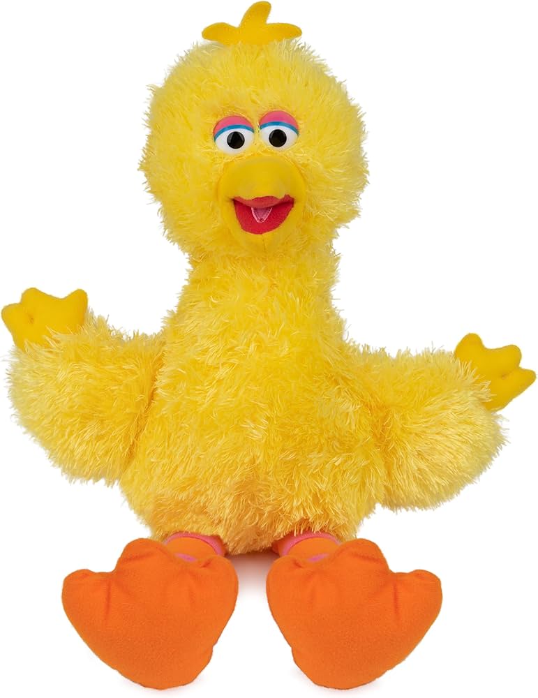 SS BIG BIRD MEDIUM PLUSH 30CM