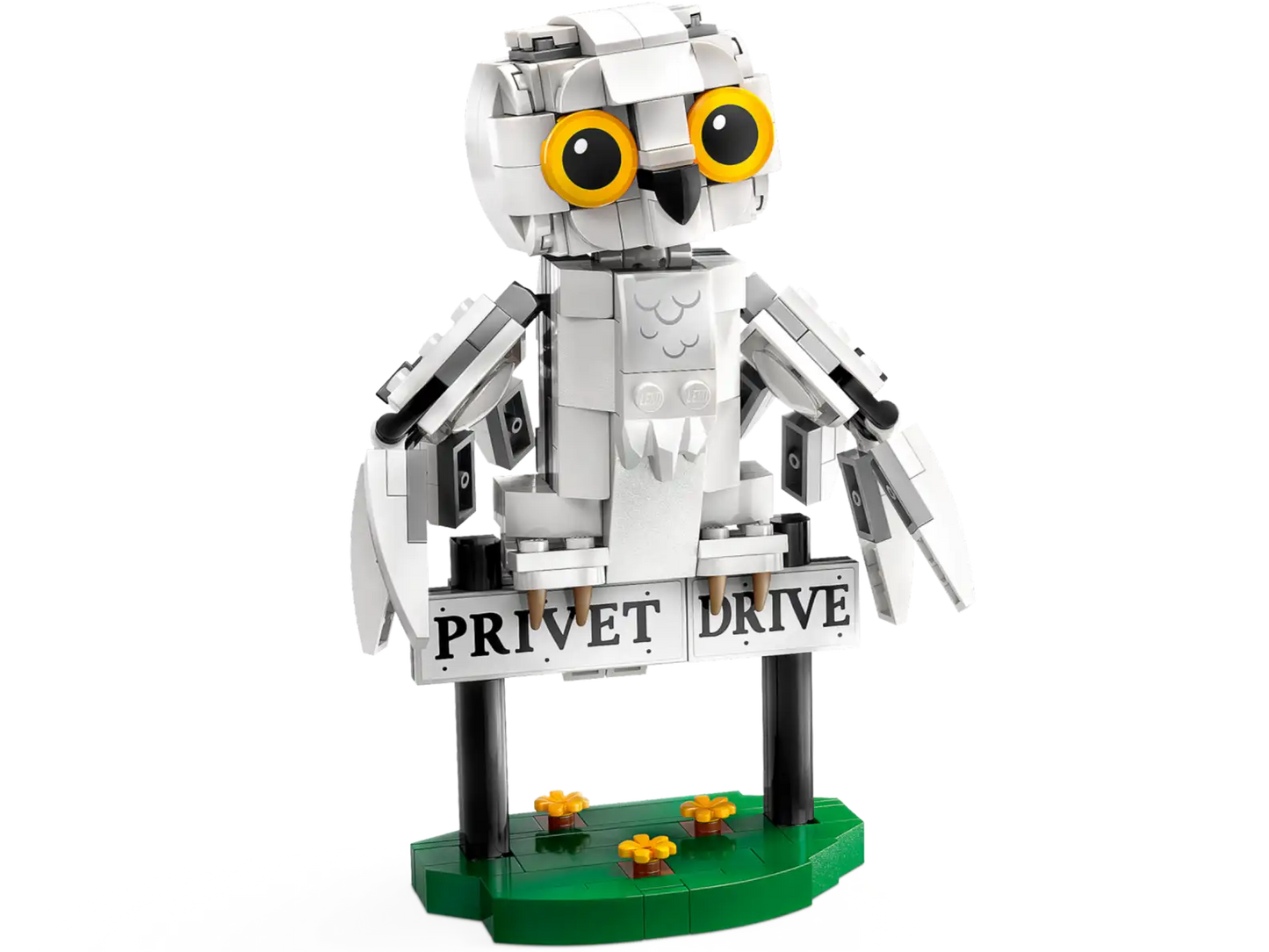 LEGO 76425 H/P HEDWIG AT 4 PRIVET DR