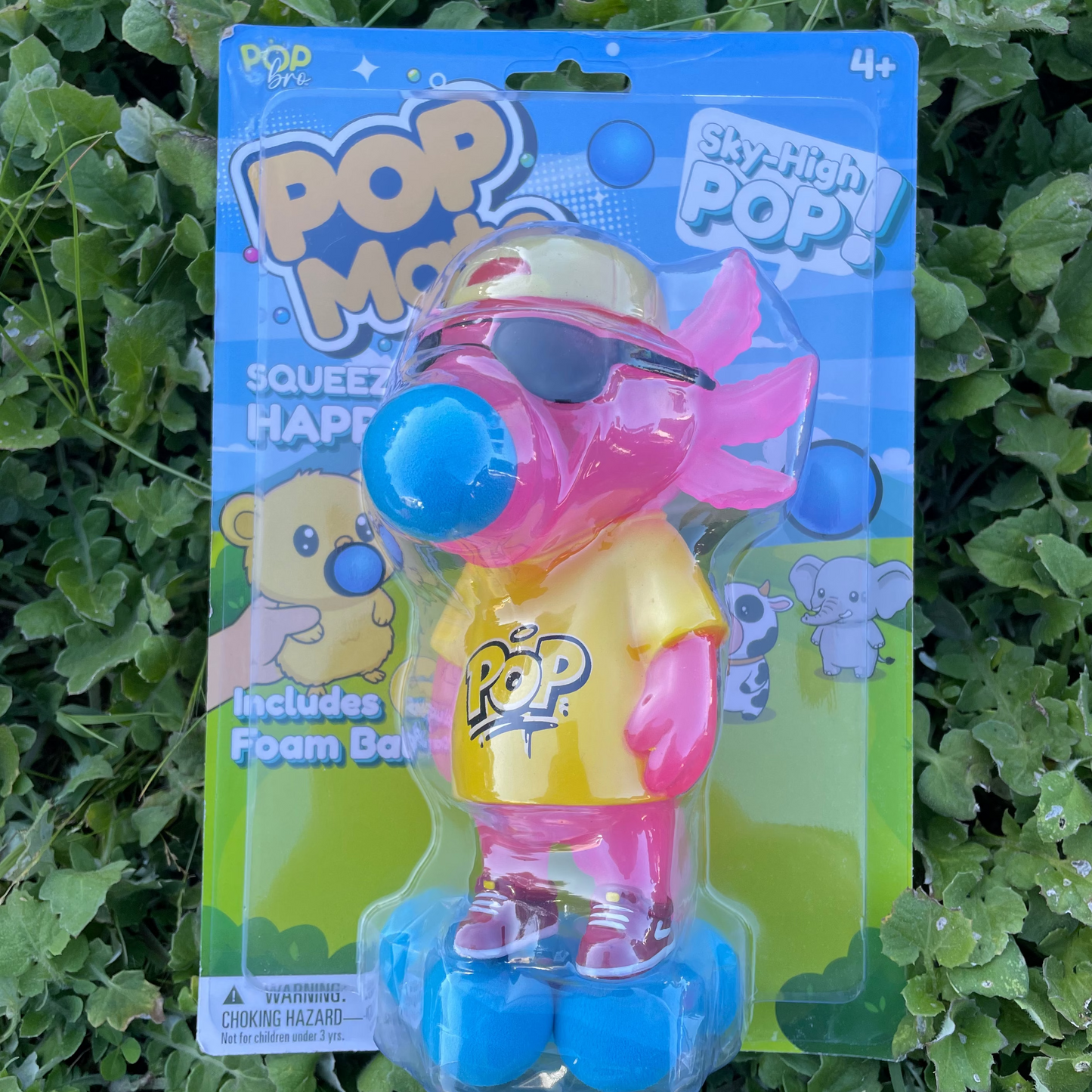 POPMATE AXOLTOL W 6 EVA BALLS