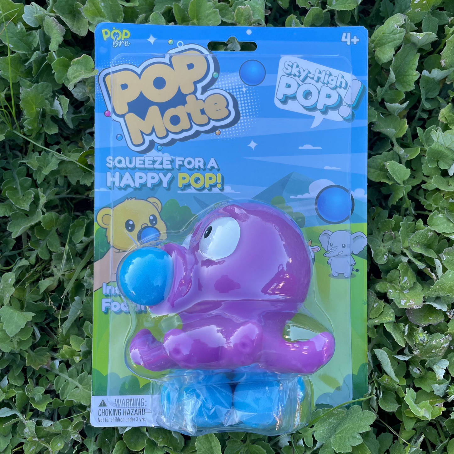 POPMATE OCTOPUS W 6 EVA BALLS