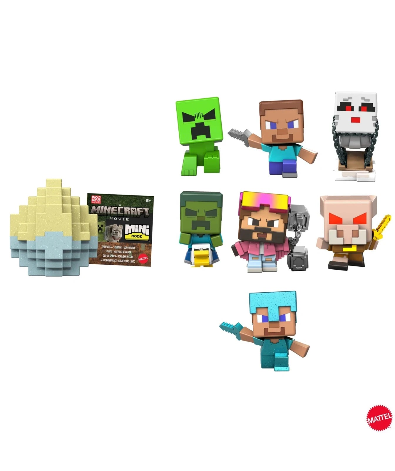 MINECRAFT MINI MODE SPAWN EGG AST