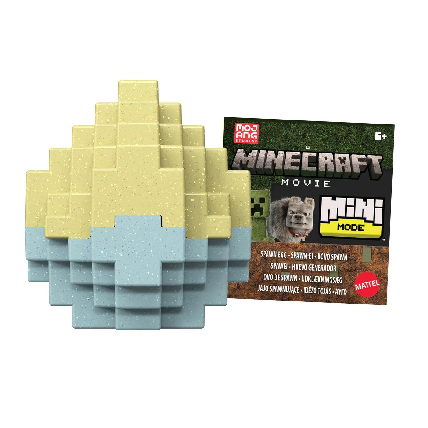 MINECRAFT MINI MODE SPAWN EGG AST