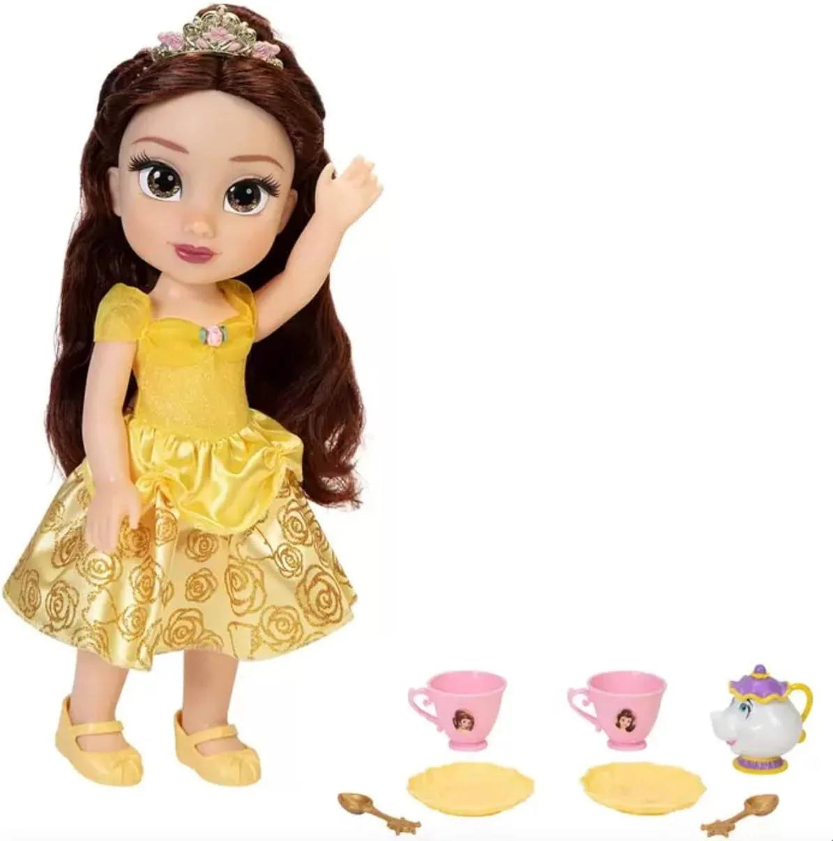DISNEY PRINCESS TODDLER DOLL BELLE TEA