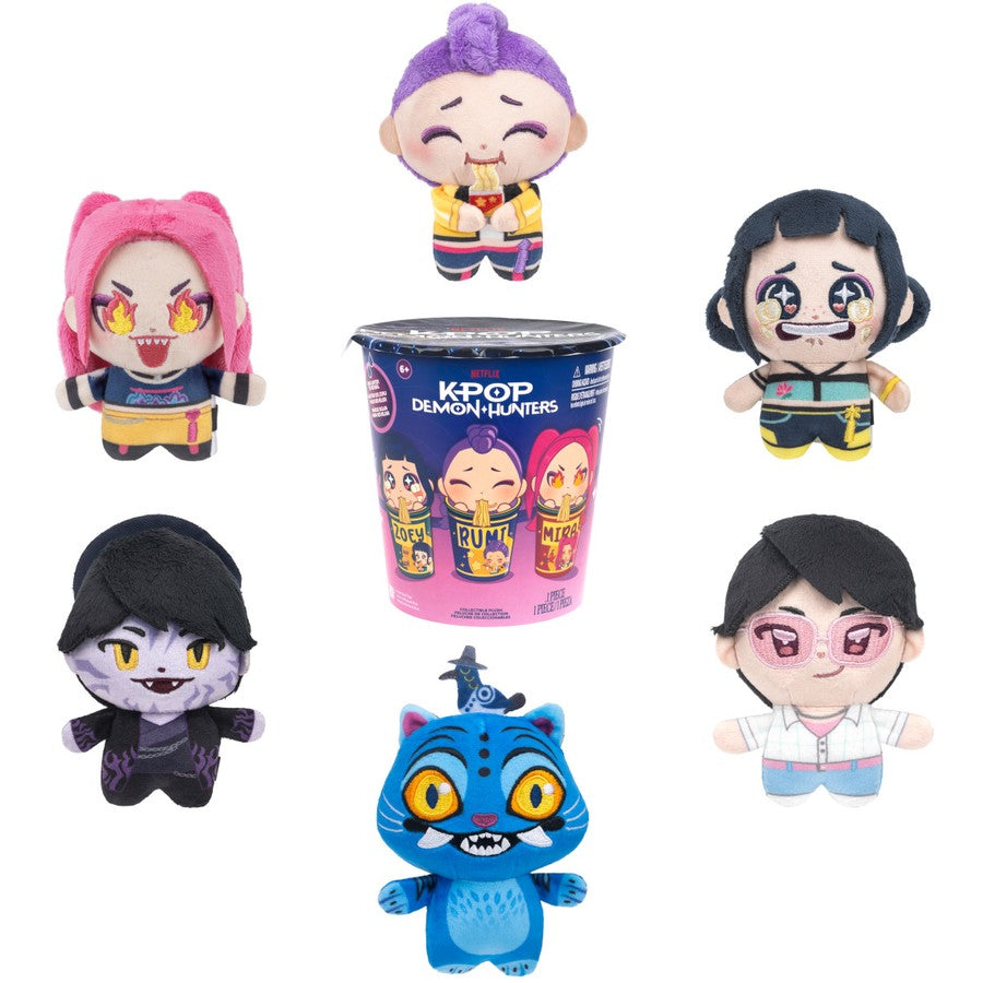 KPOP D/H BLIND MINI RAMYEON CUPS AST